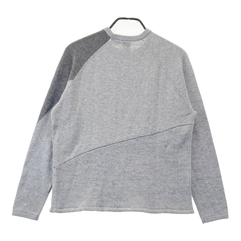 サイズ：L DESCENTE GOLF デサントゴルフ ニット セーター グレー系
