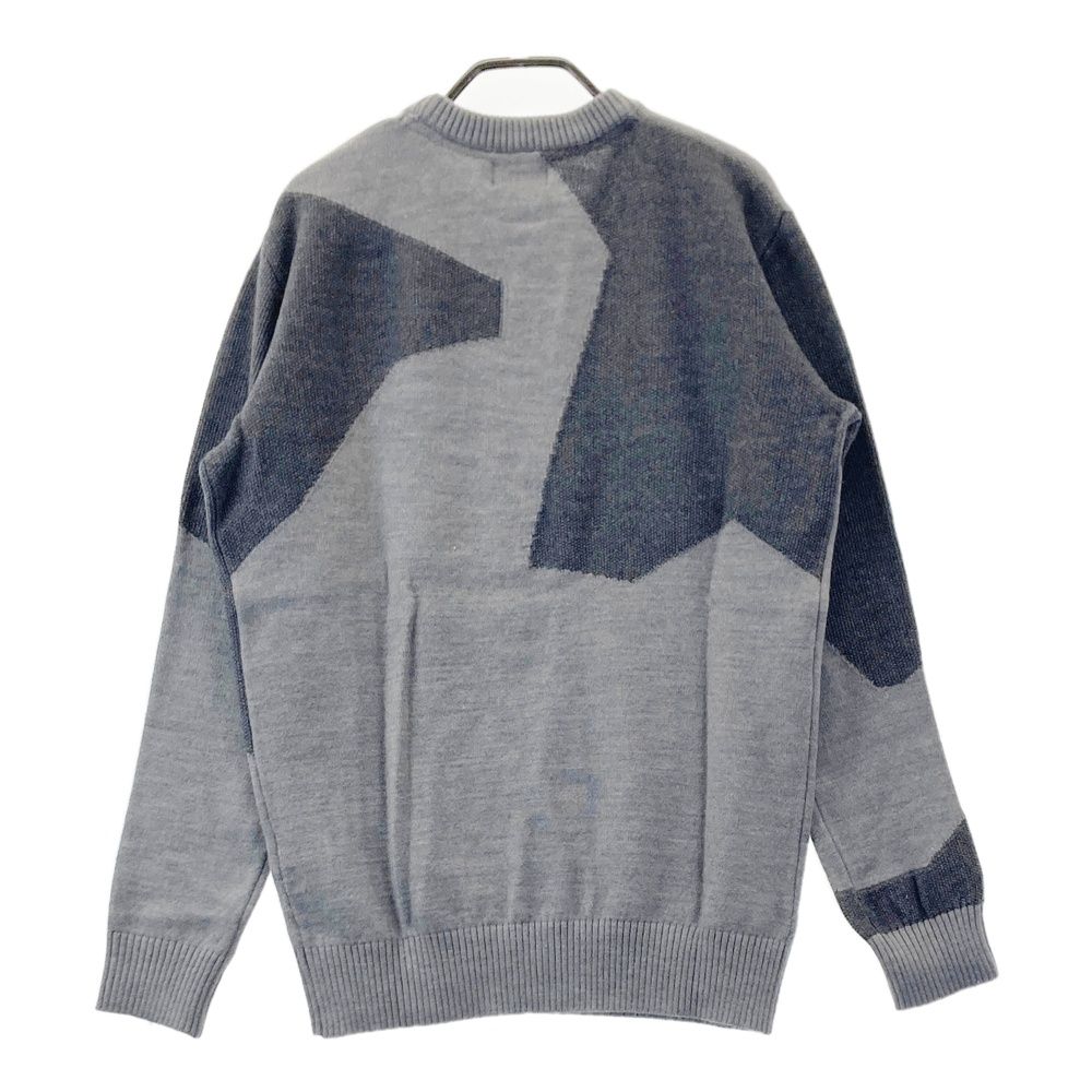 未使用級　ニューバランス グレー セーター　ニット　ゴルフ サイズ：4 NEW BALANCE GOLF ニューバランス ニット セーター グレー系