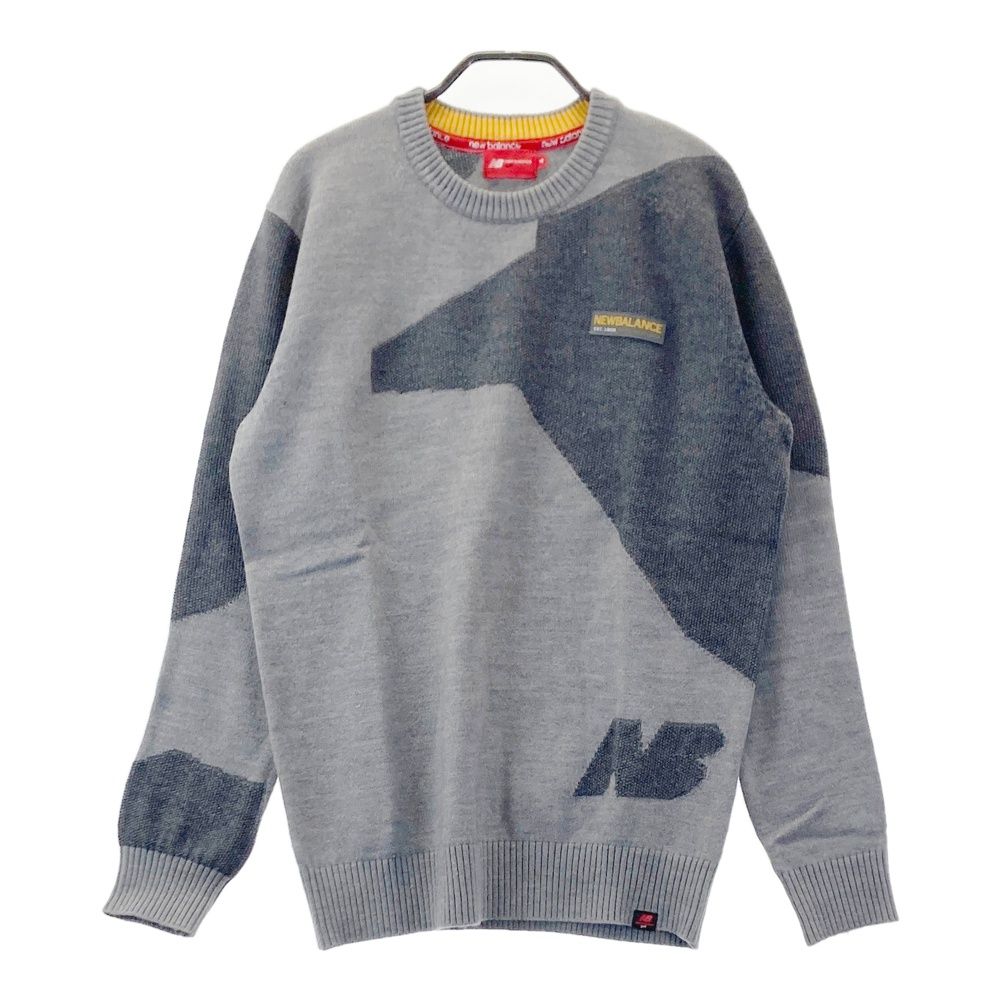 サイズ：4 NEW BALANCE GOLF ニューバランス ニット セーター グレー系