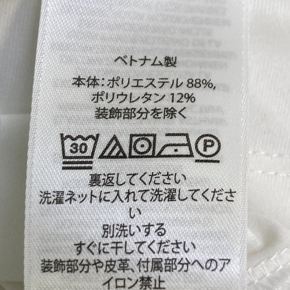 サイズ：M RLX ラルフローレン 長袖ハーフジップTシャツ ホワイト系