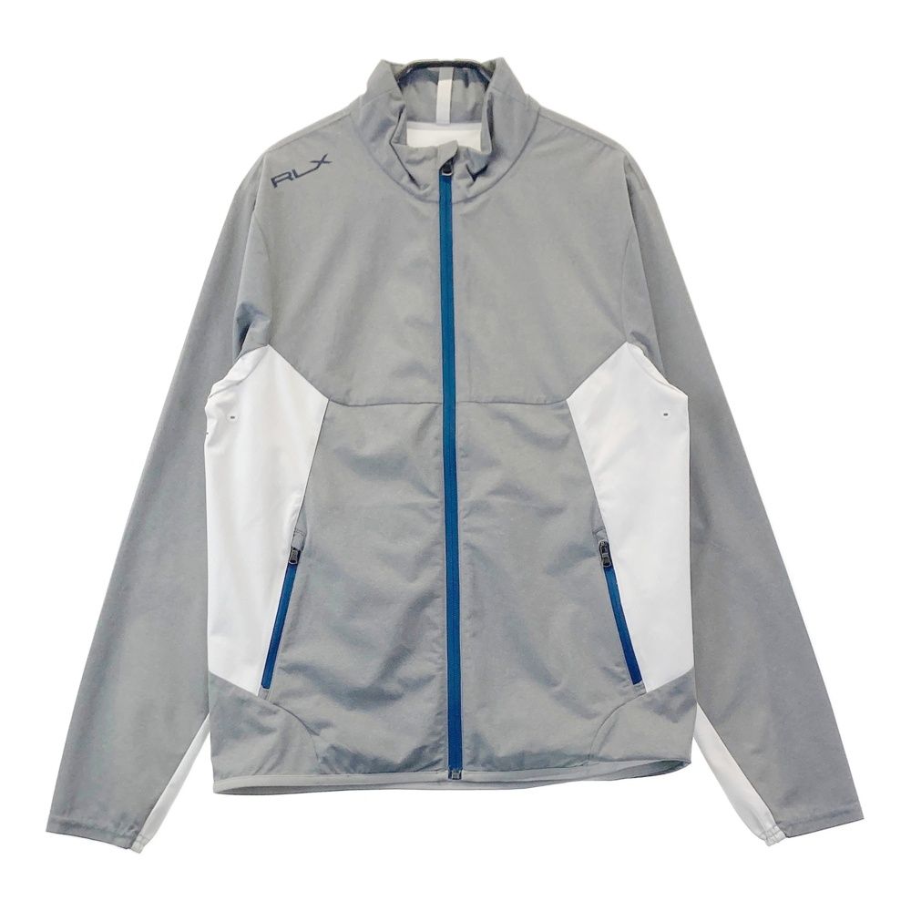 サイズ XS RLX ラルフローレン ジップジャケット ホワイト系 ゴルフウェア メンズ ストスト