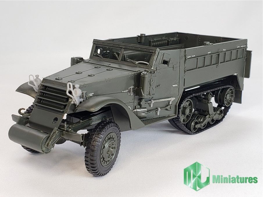 MJミニチュア 1/35 WWII アメリカ陸軍 M3/M16ハーフトラック