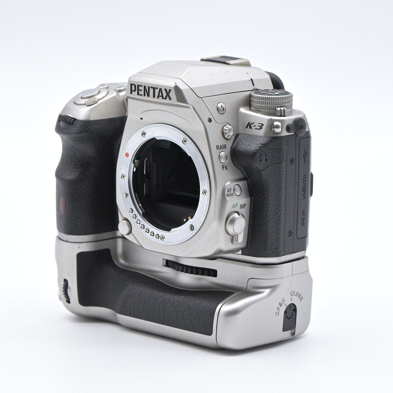 PENTAX ペンタックス K 3 シルバーエディション デジタル一眼レフカメラ