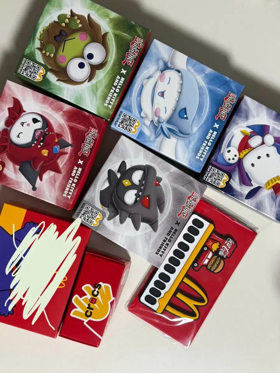 マクドナルド サンリオ 遊☆戯☆王 ハッピーセット - メルカリ