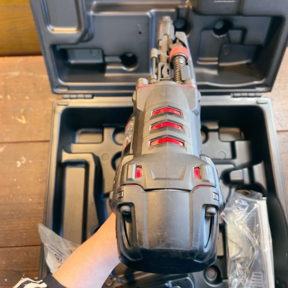  7日保証 整備済 消耗部品多数交換済 マキタ makita 高圧 90 mm 釘打ち機 AN 935 H ケース付き 動作良好 釘打機 エアーツール