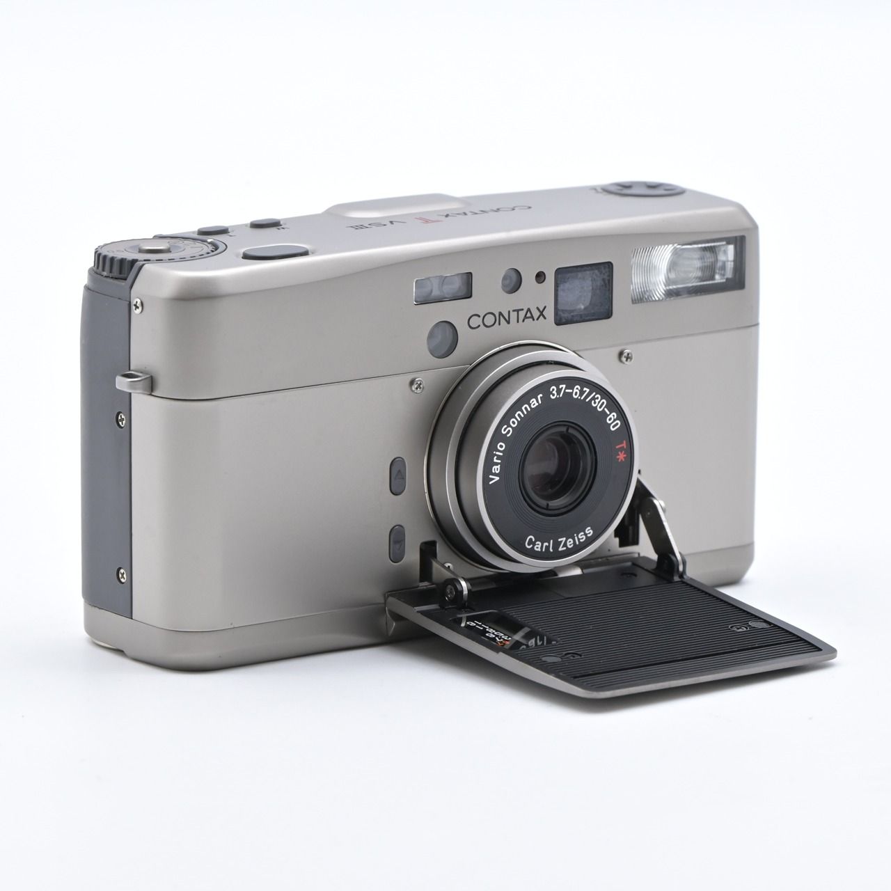 CONTAX コンタックス TVS III クローム フィルムカメラ【中古】 - メルカリ