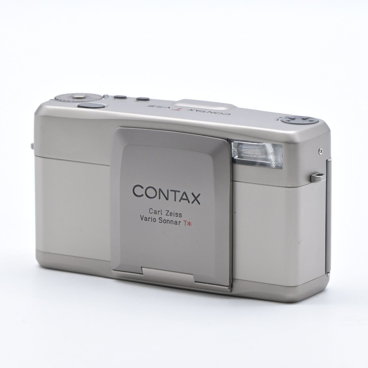 CONTAX コンタックス TVS III クローム フィルムカメラ【中古】 - メルカリ