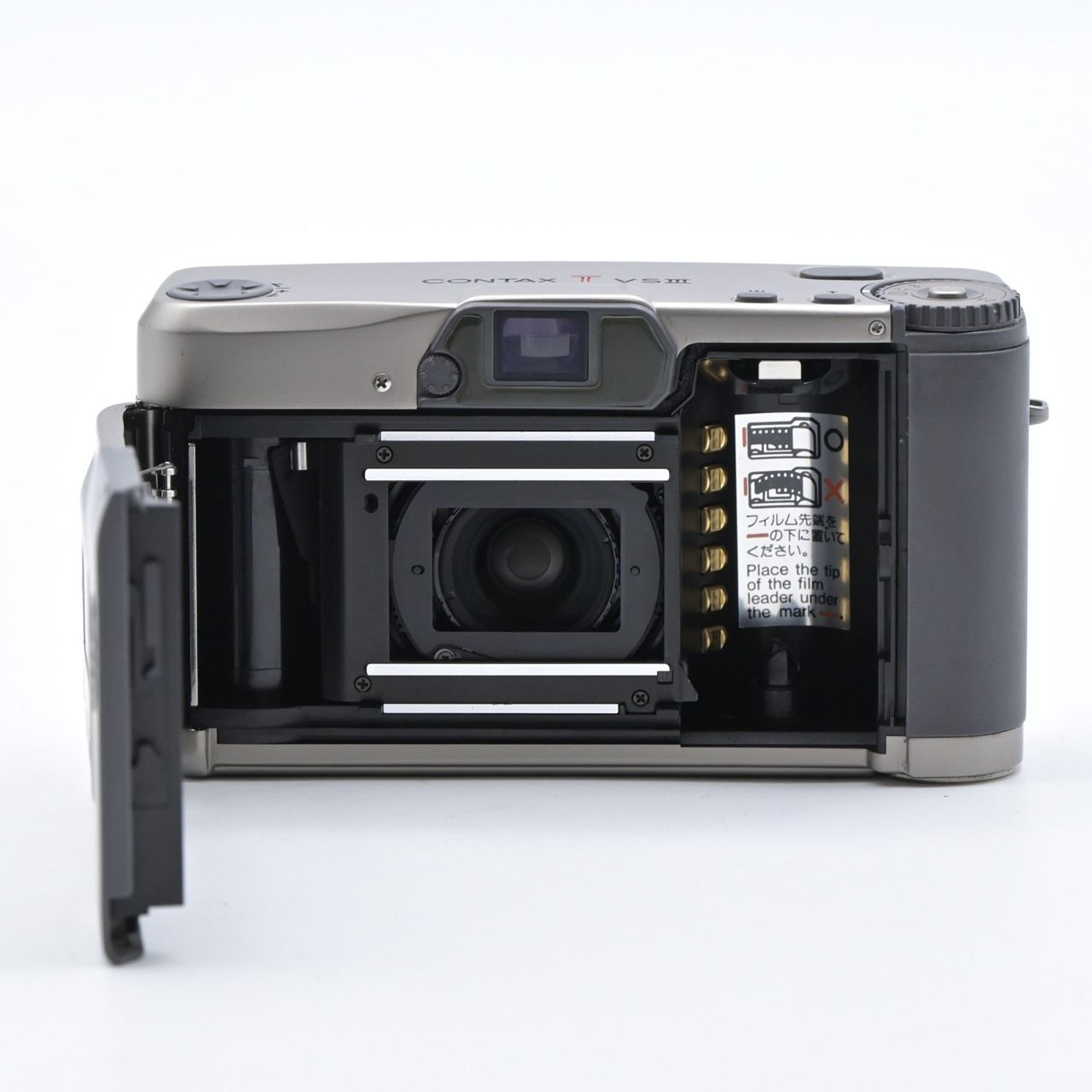 コンタックス CONTAX TVS フィルム コンパクトカメラ 【中古】 中古】CONTAX コンタックス TVS コンパクトフィルムカメラ | 中古