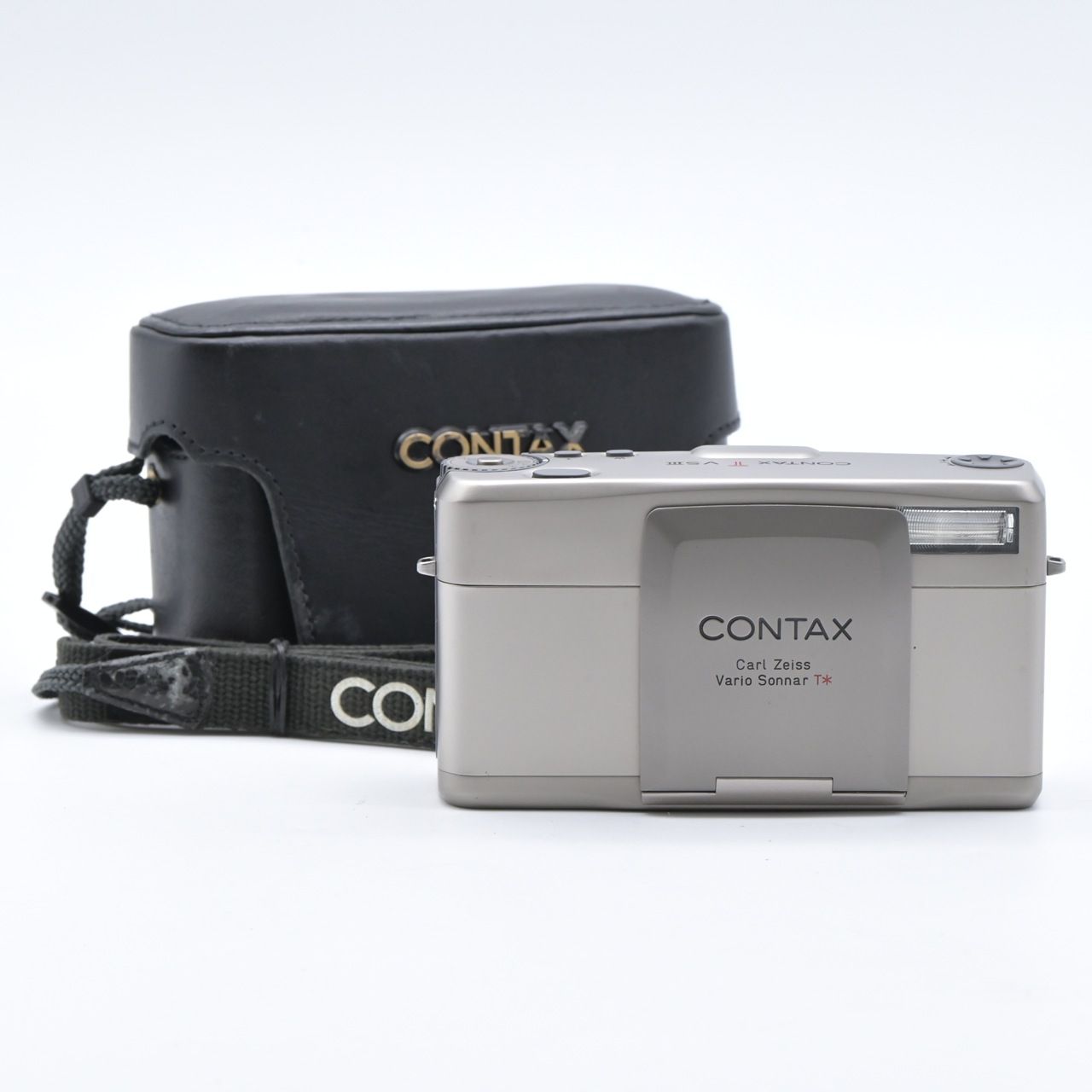 CONTAX Tvs フィルムカメラ( 中古) CONTAX コンタックス TVS III クローム フィルムカメラ【中古】 - メルカリ