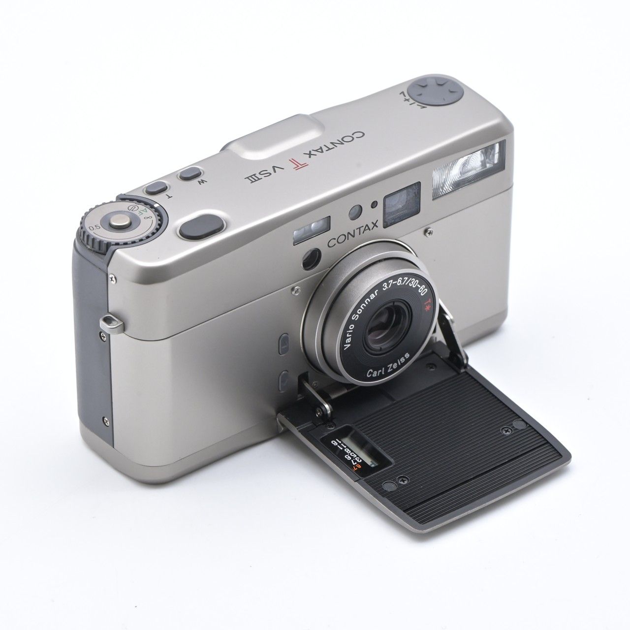 CONTAX コンタックス TVS III クローム フィルムカメラ【中古】 - メルカリ