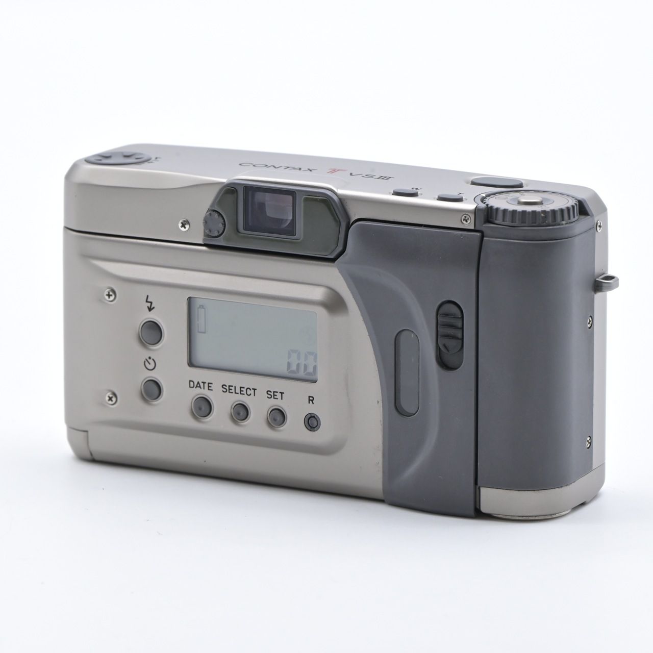 CONTAX コンタックス TVS III クローム フィルムカメラ【中古】 - メルカリ