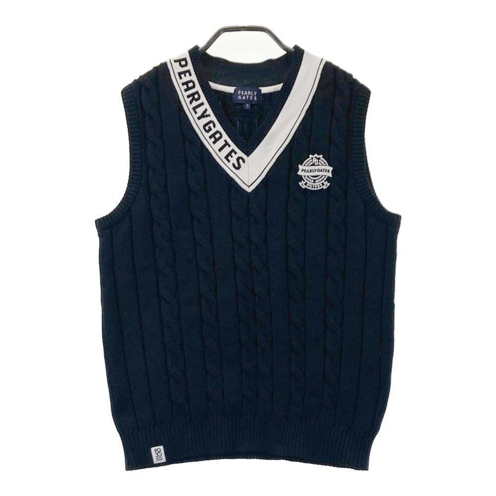 サイズ：1 PEARLY GATES パーリーゲイツ PEARLY GATES ネイビー系