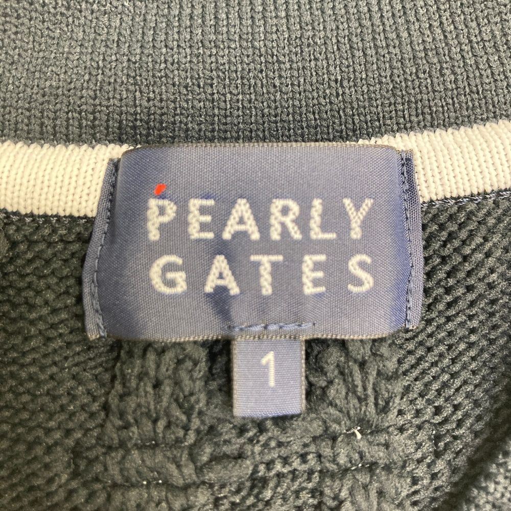 パーリーゲイツサイズ1 サイズ：1 PEARLY GATES パーリーゲイツ PEARLY GATES ネイビー系