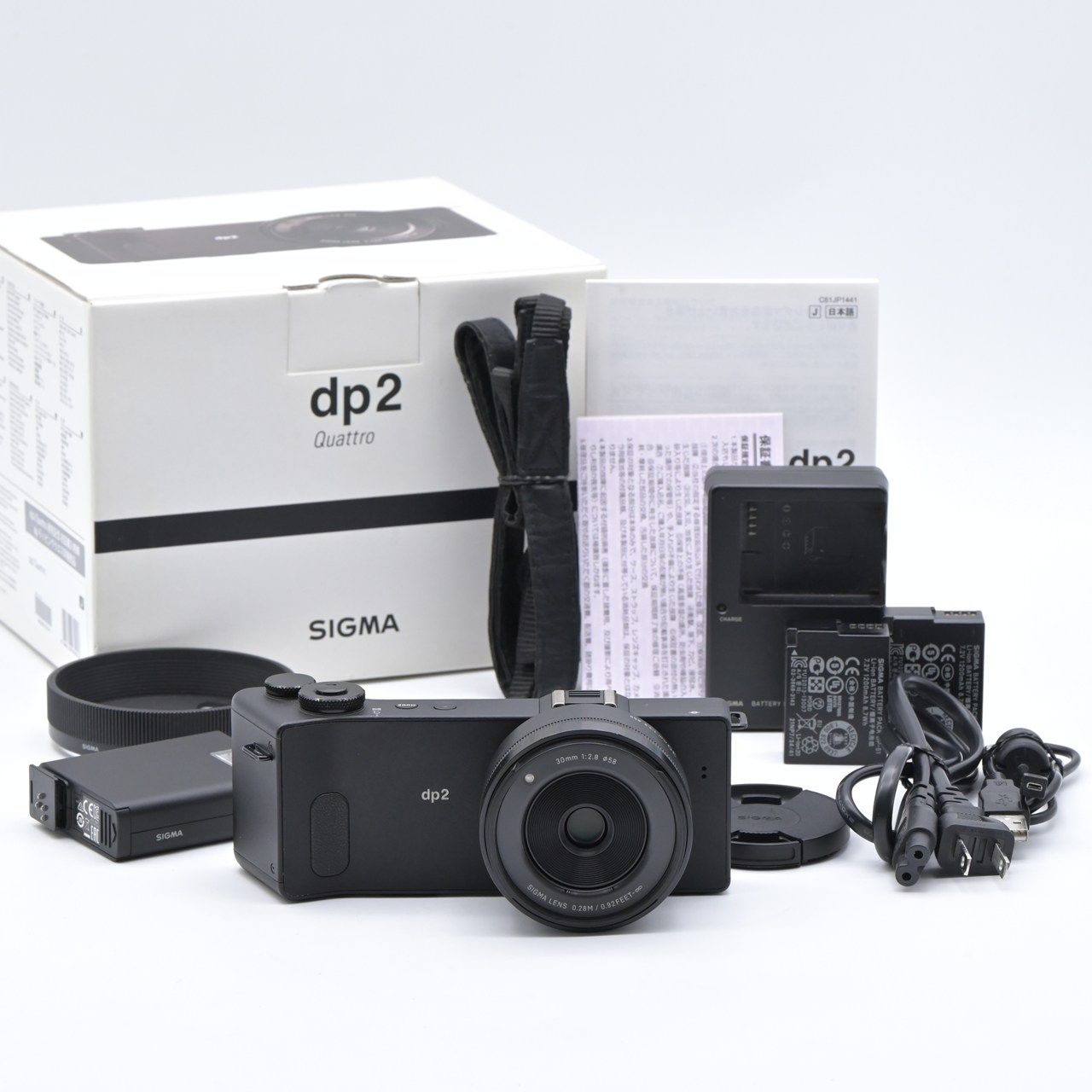 dp2 SIGMA Quattro シグマ クアトロ 公式通販 中古 quattro | 21404