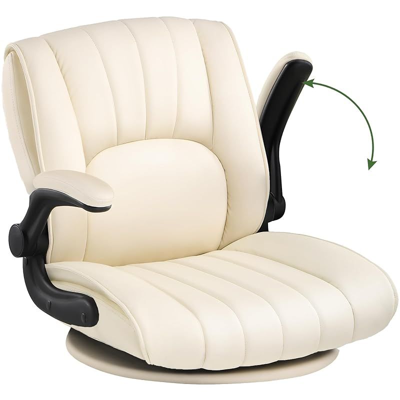 在庫 GTPlayer ゲーミングチェア ゲーミング座椅子 ゲーム座椅子 ゲームチェア 回転 コンパクト 肘掛け付き ソファチェア 無段階跳ね上げ式アームレスト ゲーミング360度回転 ランバーサポート 腰が痛くならない ポケットコイルが内蔵 １０分簡