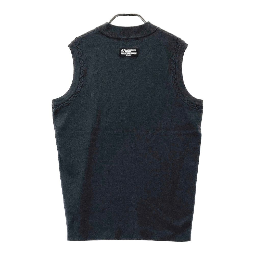 サイズ 2 MASTER BUNNY EDITION マスターバニーエディション ニットベスト グレー系 ゴルフウェア レディース ストスト