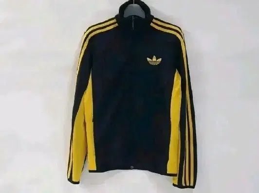 市場買付 アディダス ファイヤーバード ネイビーイェロー ジャージ 110