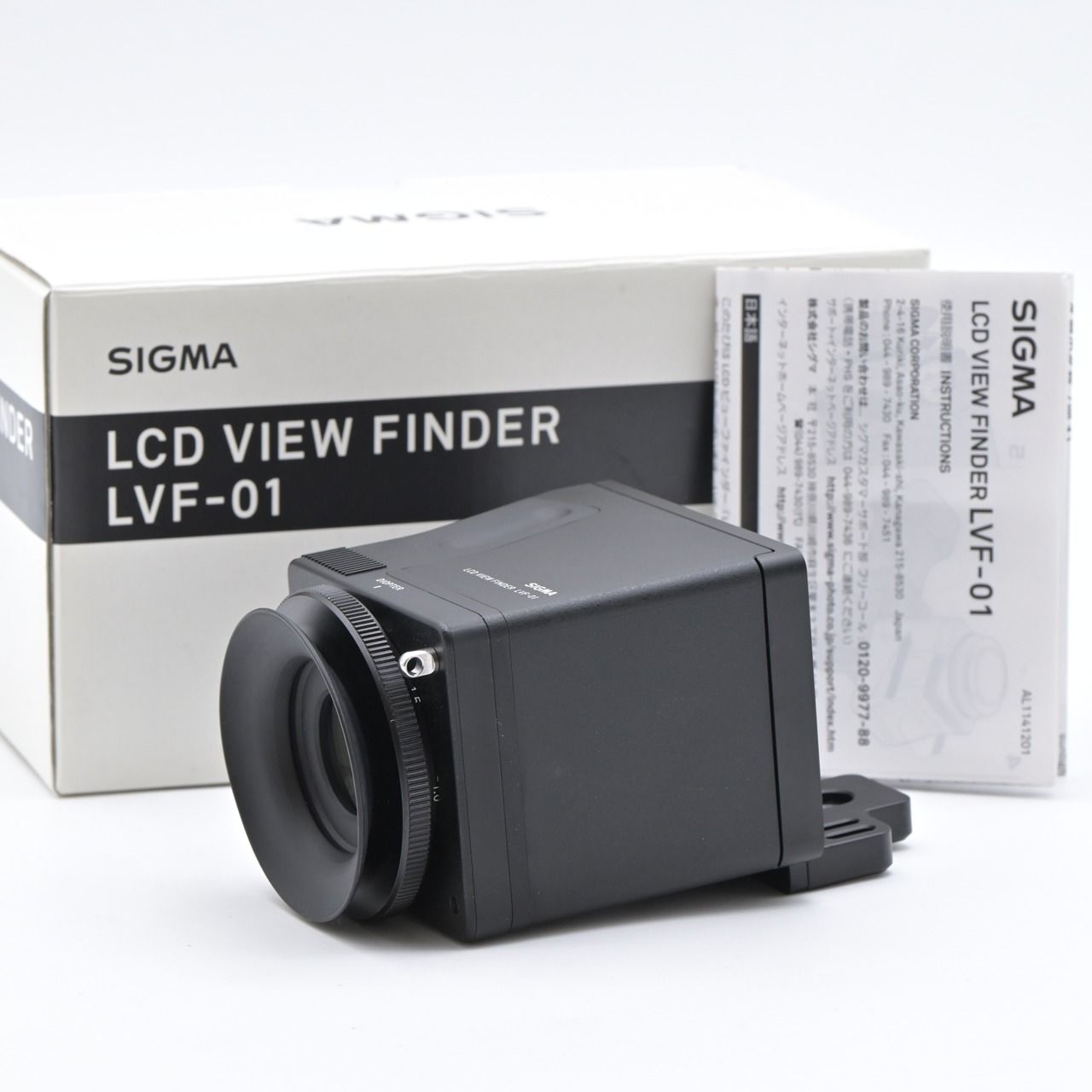SIGMA シグマ LVF-01 LCDビューファインダー アクセサリ【中古