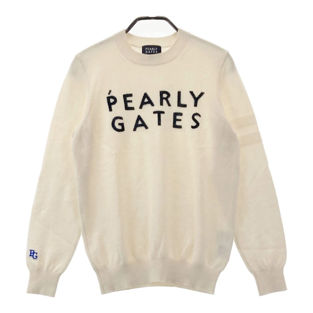 サイズ：0 PEARLY GATES パーリーゲイツ カシミヤ ニットセーター