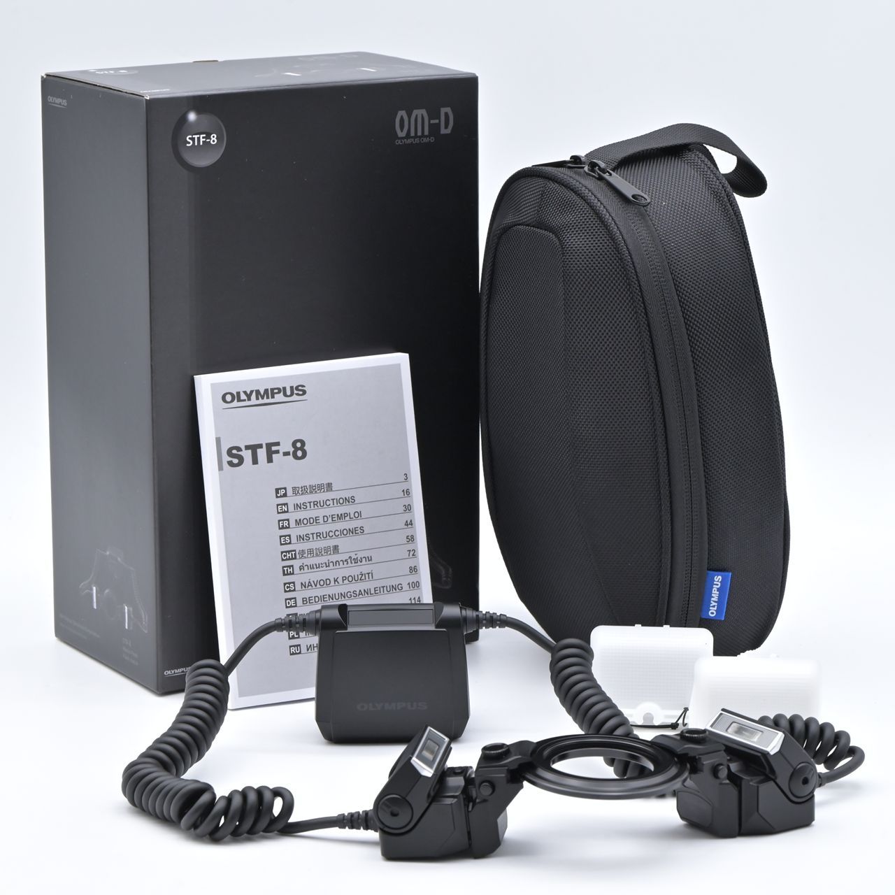 OLYMPUS オリンパス STF 8 マクロフラッシュ アクセサリ