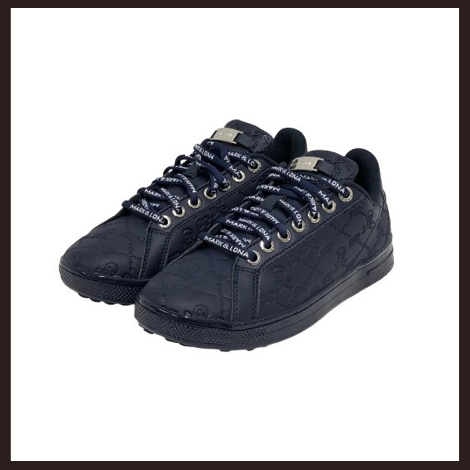 新品未使用 MARK&LONA (マークアンドロナ) Ruler Green Sneaker