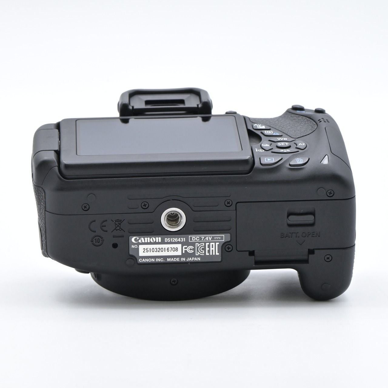 ボディ デジタル一眼レフカメラ