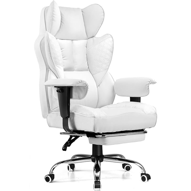 在庫 GTRacing ゲーミングチェア オフィスチェア 上品な型押しデザイン ポケットコイル内蔵腰当て 腰が痛くならない 椅子 150度リクライニング 昇降アームレスト 上質なPUレザー 蒸れない ソファーの座り心地 肉厚クッション 安心の非再生ウ