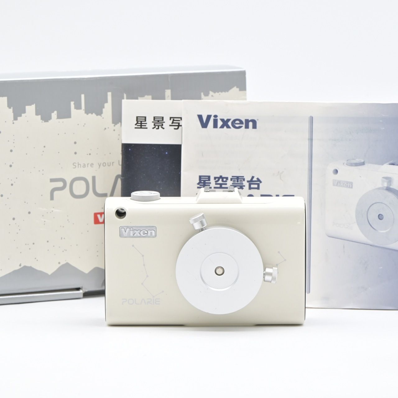 Vixen ビクセン ポータブル赤道儀 星空雲台ポラリエ POLARIE アクセサリ
