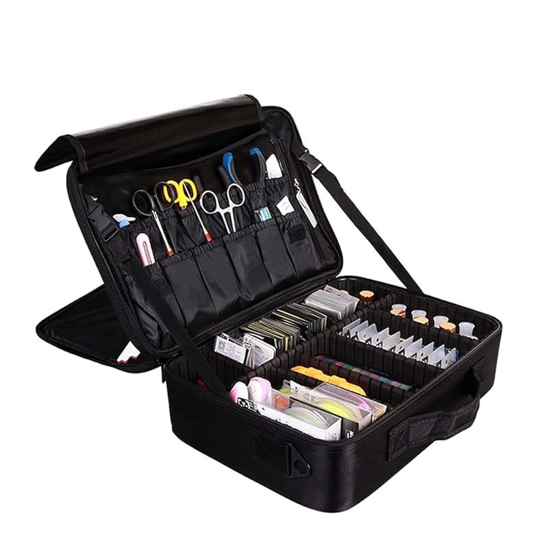 SALTIGA ベイトリール 収納袋付き 在庫セール】SIHANG 収納ケース 釣りボックス 防水リールケース