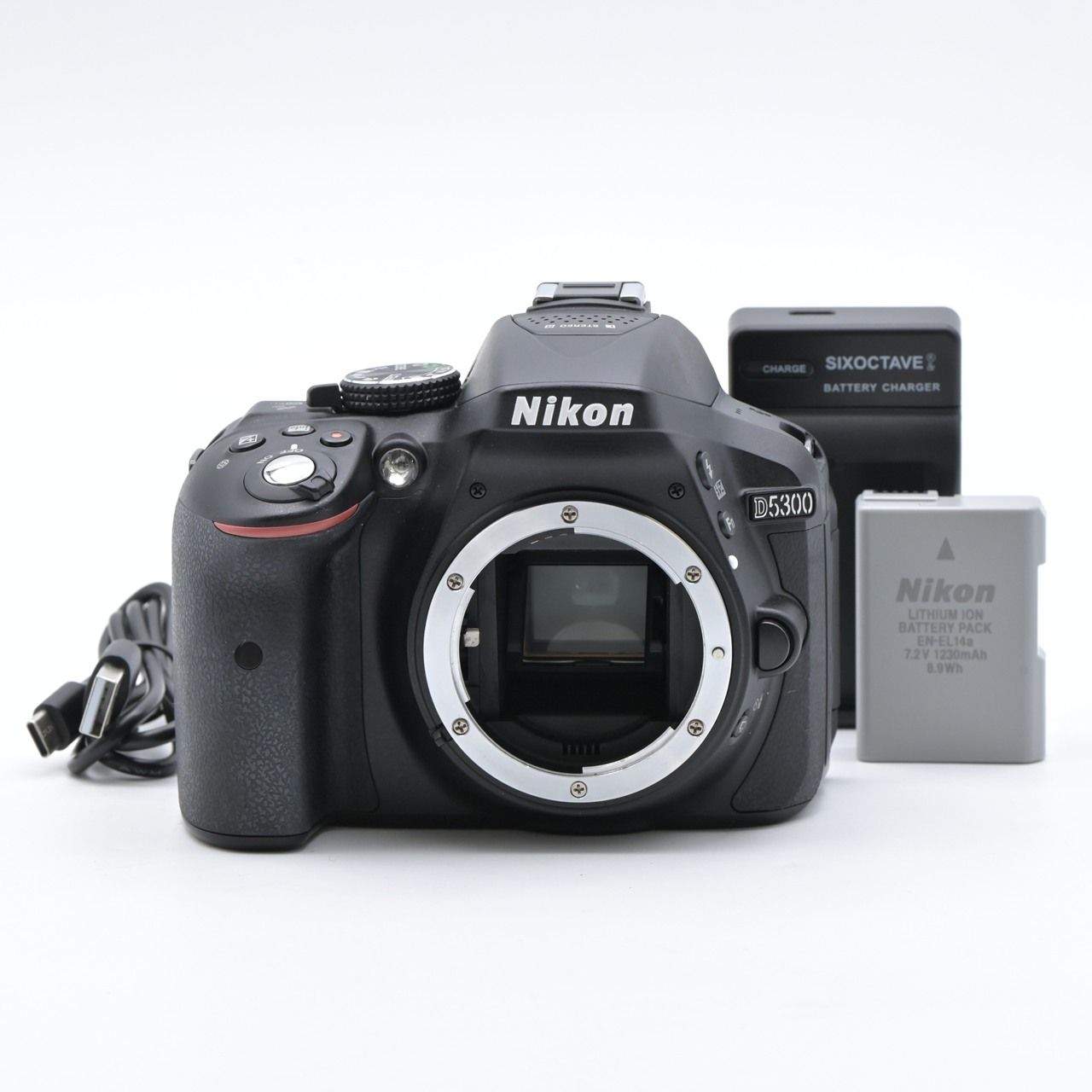 Nikon ニコン D5300 ボディ デジタル一眼レフカメラ【中古】 - メルカリ