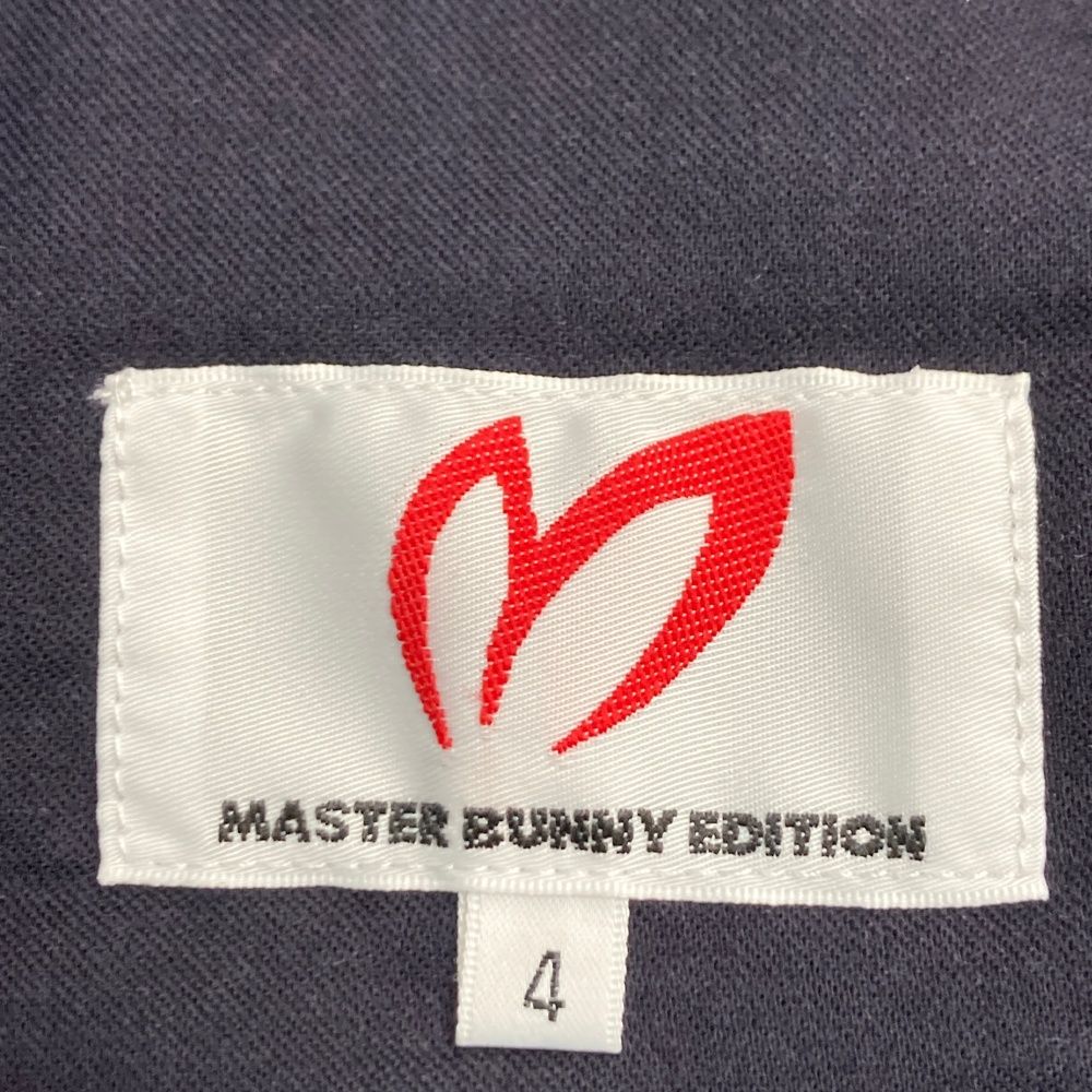 サイズ：4 MASTER BUNNY EDITION マスターバニーエディション ロング