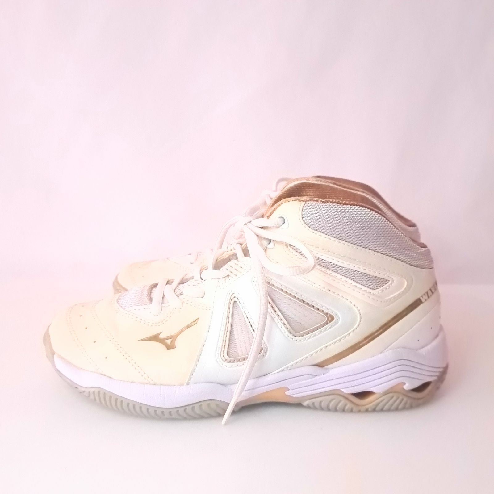 MIZUNO WAVE DIVERSE 5 フィットネス ハイカットスニーカー レース