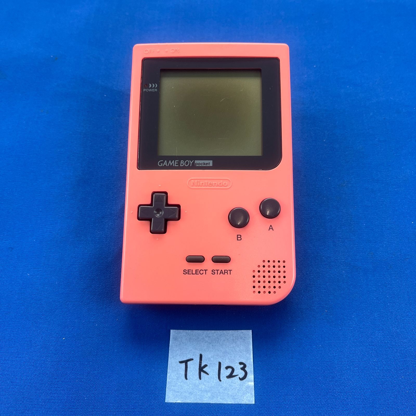 ◇TK123 ゲームボーイ ポケット GAME BOY pocket ピンク MGB-001 本体