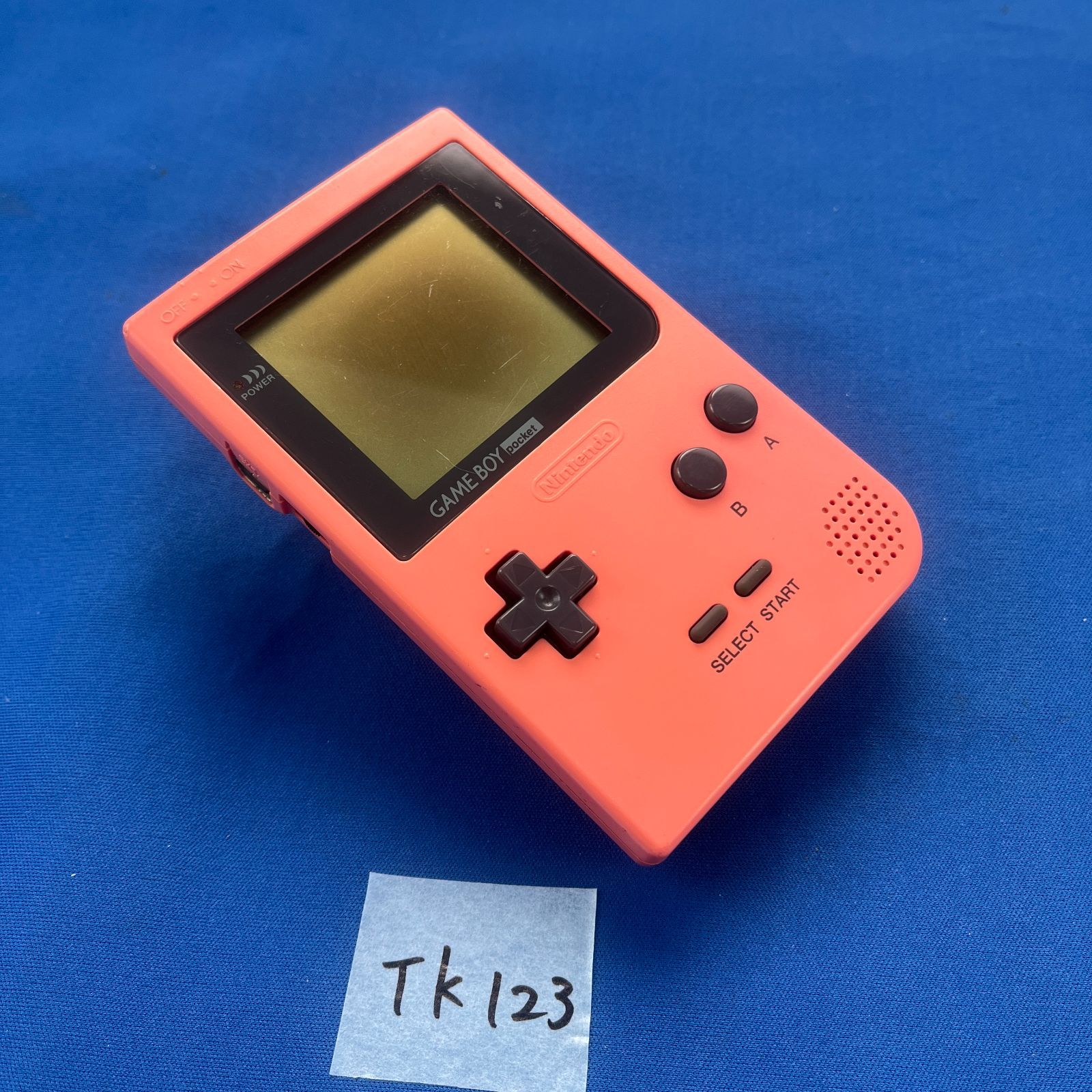 ◇TK123 ゲームボーイ ポケット GAME BOY pocket ピンク MGB-001 本体
