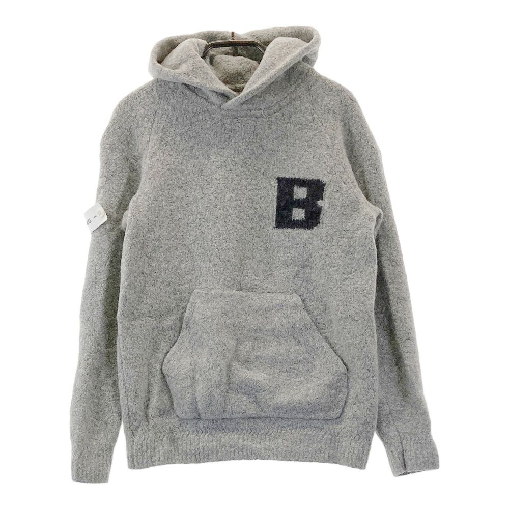 【BRIEFING】BG ロゴ入り カシミヤセーター サイズ：XS BRIEFING GOLF ブリーフィング 2024年モデル フード付