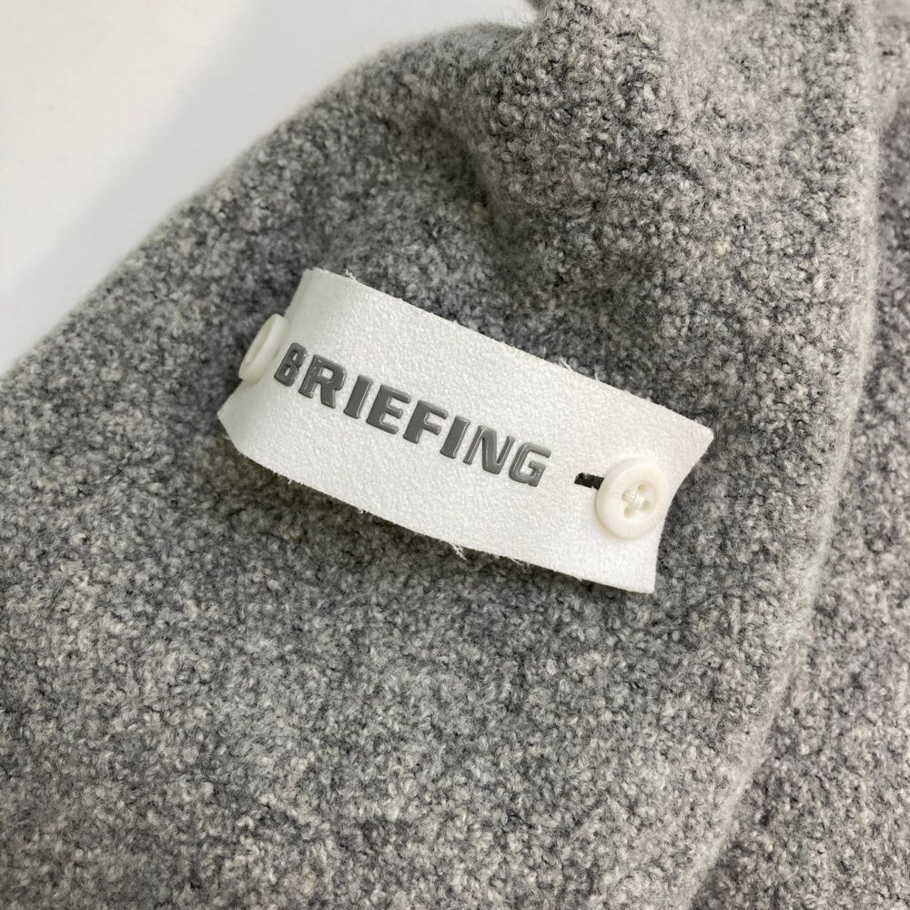 サイズ：XS BRIEFING GOLF ブリーフィング 2024年モデル フード付