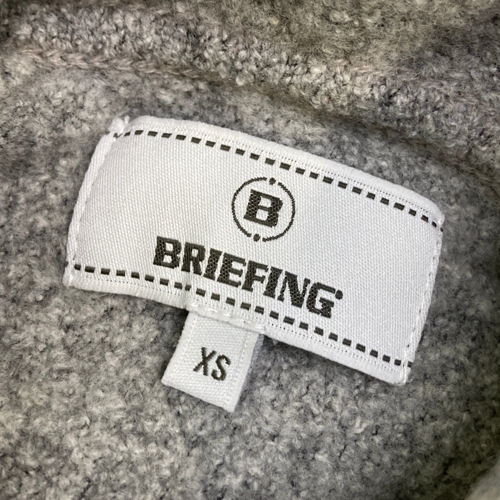 サイズ：XS BRIEFING GOLF ブリーフィング 2024年モデル フード付