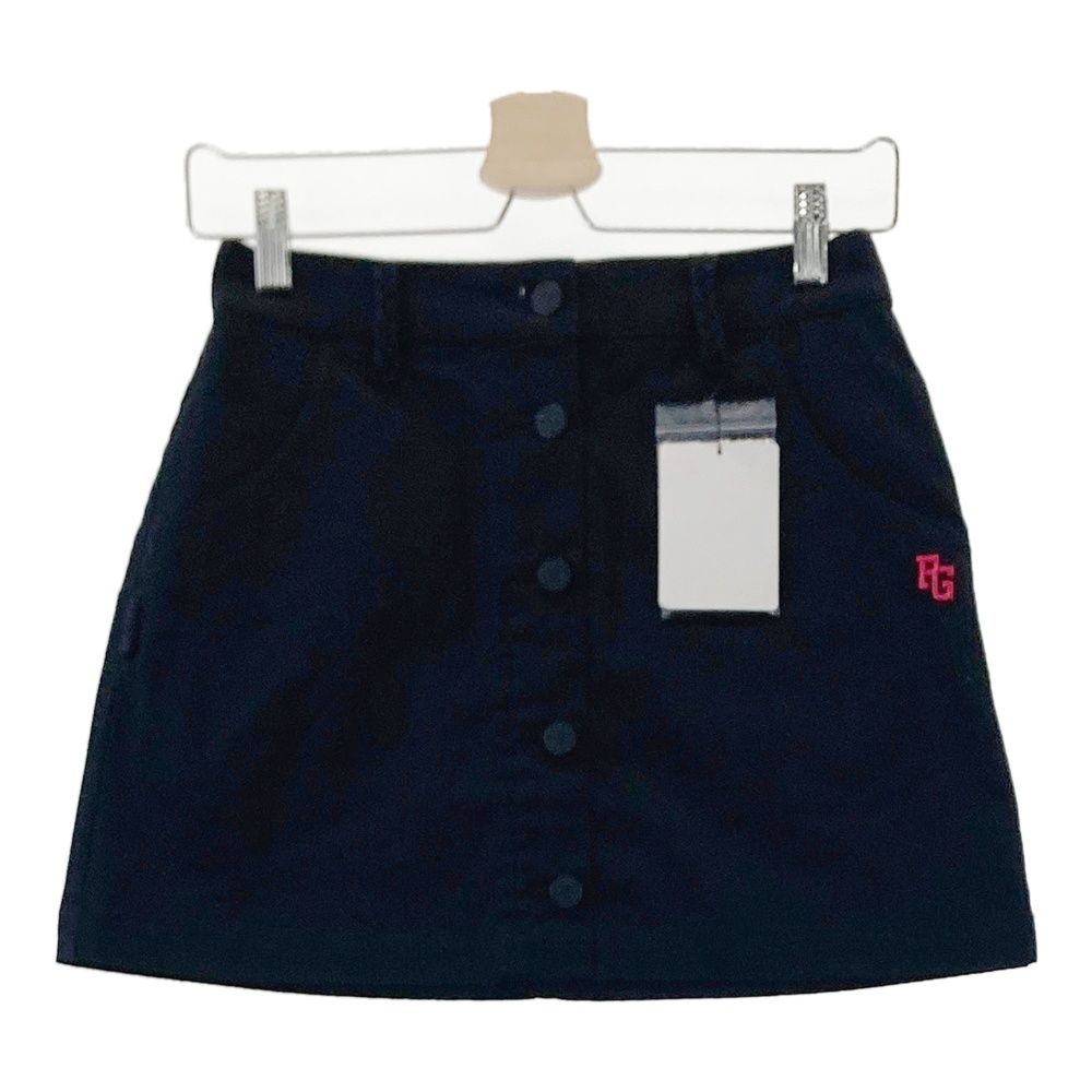 サイズ 00 PEARLY GATES パーリーゲイツ 30周年 ストレッチスカート ネイビー系 ゴルフウェア レディース ストスト