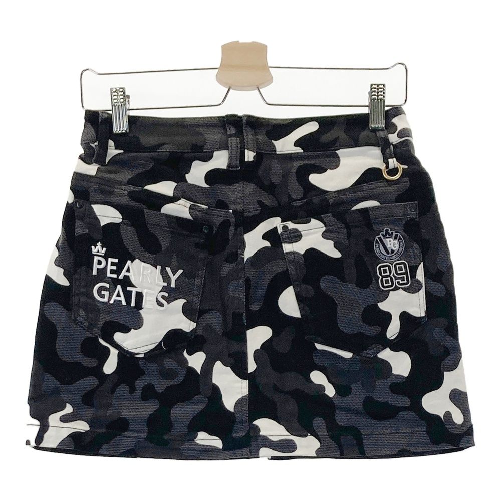 サイズ：0 PEARLY GATES パーリーゲイツ 30周年 ストレッチスカート