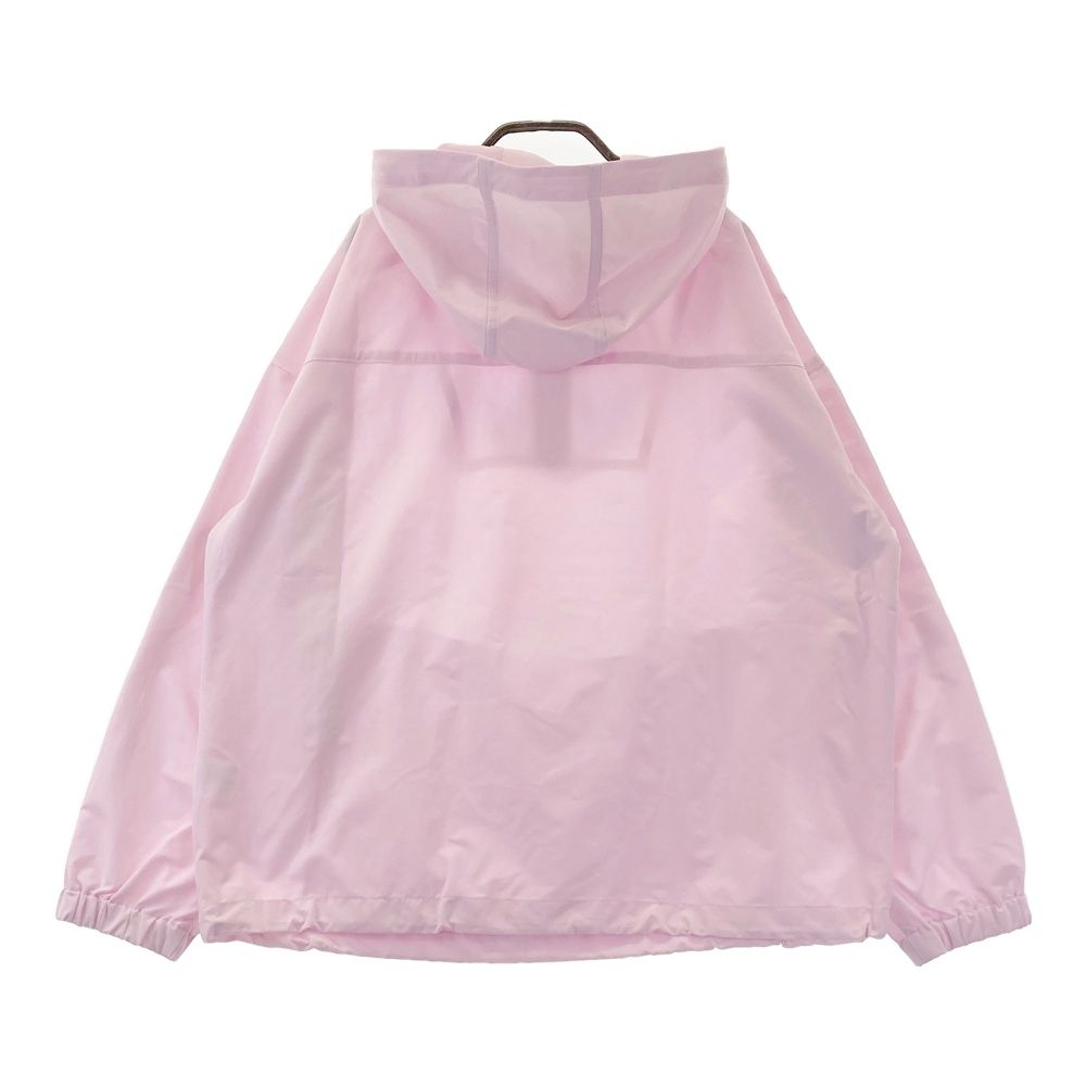 サイズ LL キャロウェイ モデル フード付 ハーフジップ長袖ジャケット ピンク系 ゴルフウェア レディース ストスト