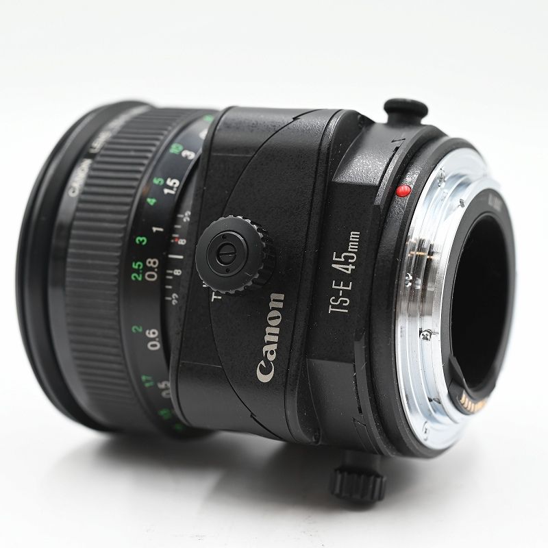 Canon キヤノン TS-E45 F2.8 テイルト・シフトレンズ 交換レンズ