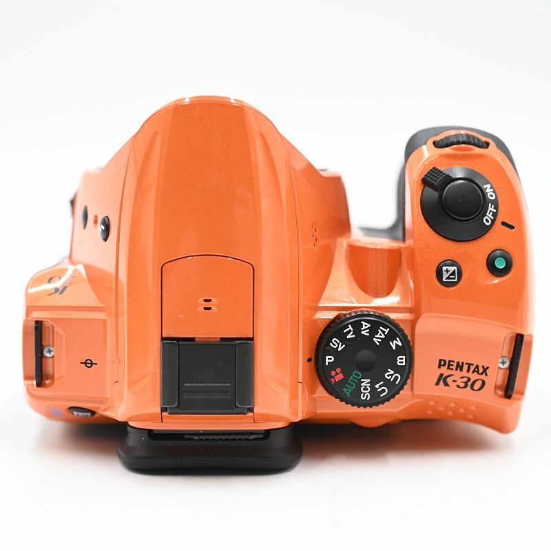 PENTAX ペンタックス K-30 DA 18-135mm オレンジ×ブラック (ショット数