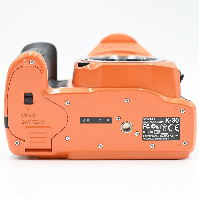 PENTAX ペンタックス K-30 DA 18-135mm オレンジ×ブラック (ショット数