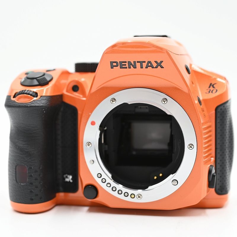 PENTAX ペンタックス K-30 DA 18-135mm オレンジ×ブラック (ショット数