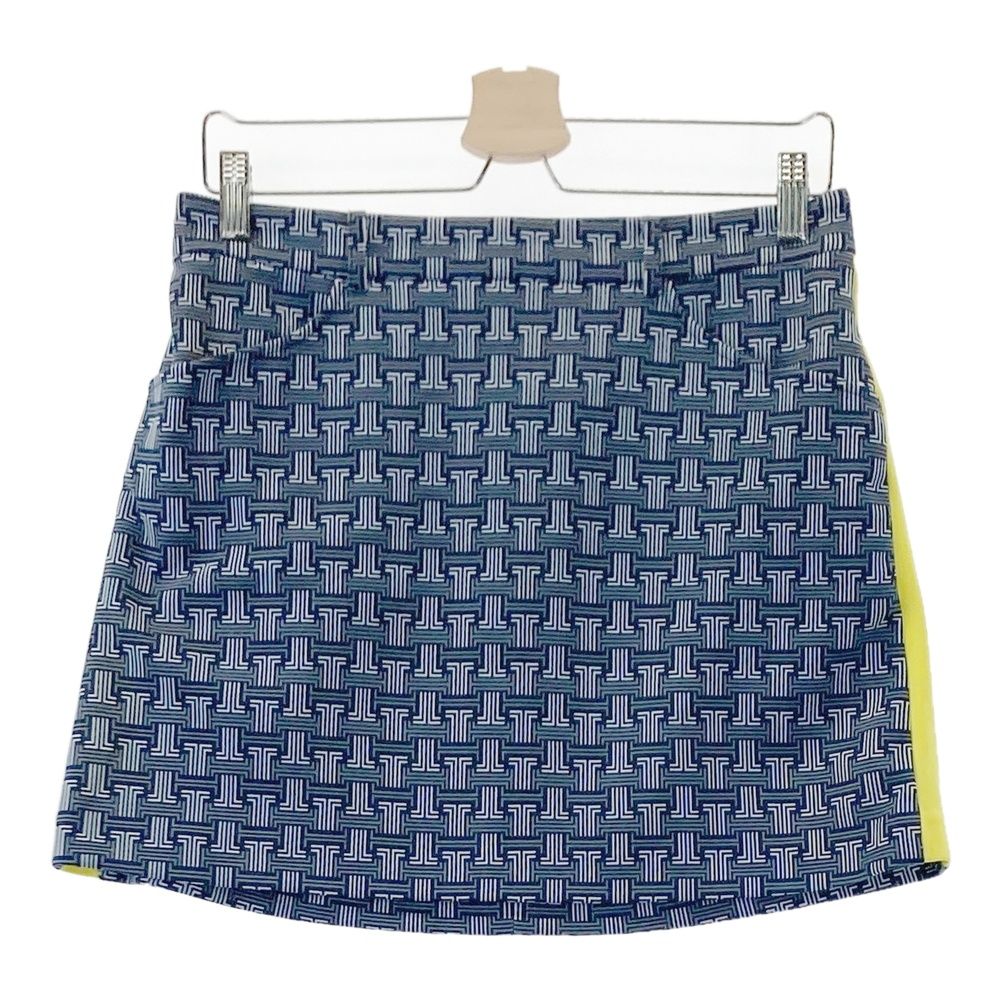 サイズ：38 LANVIN SPORT ランバン スポール ; スカート ロゴ総柄