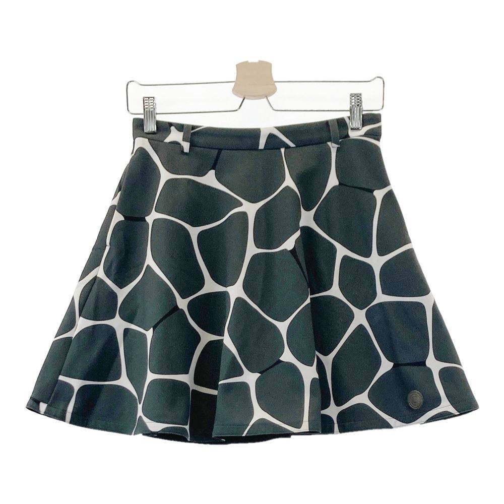 サイズ：36 LANVIN SPORT ランバン スポール 裏地付 スカート 総柄