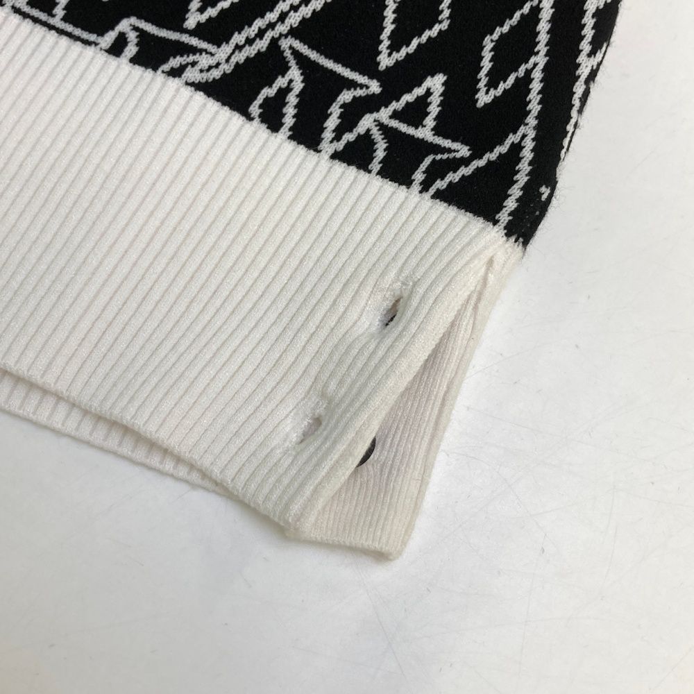 サイズ：L ANEW GOLF アニューゴルフ 2025年モデル ニットベスト ロゴ