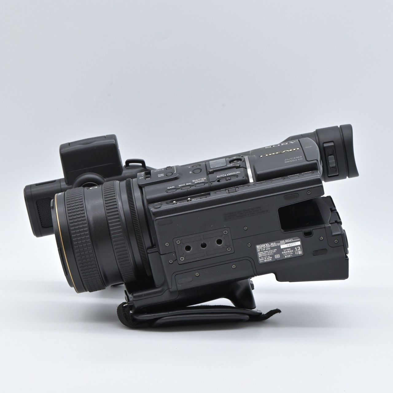 SONY ソニー HXR-NX5J NXCAMカムコーダー ビデオカメラ【中古】 - メルカリ