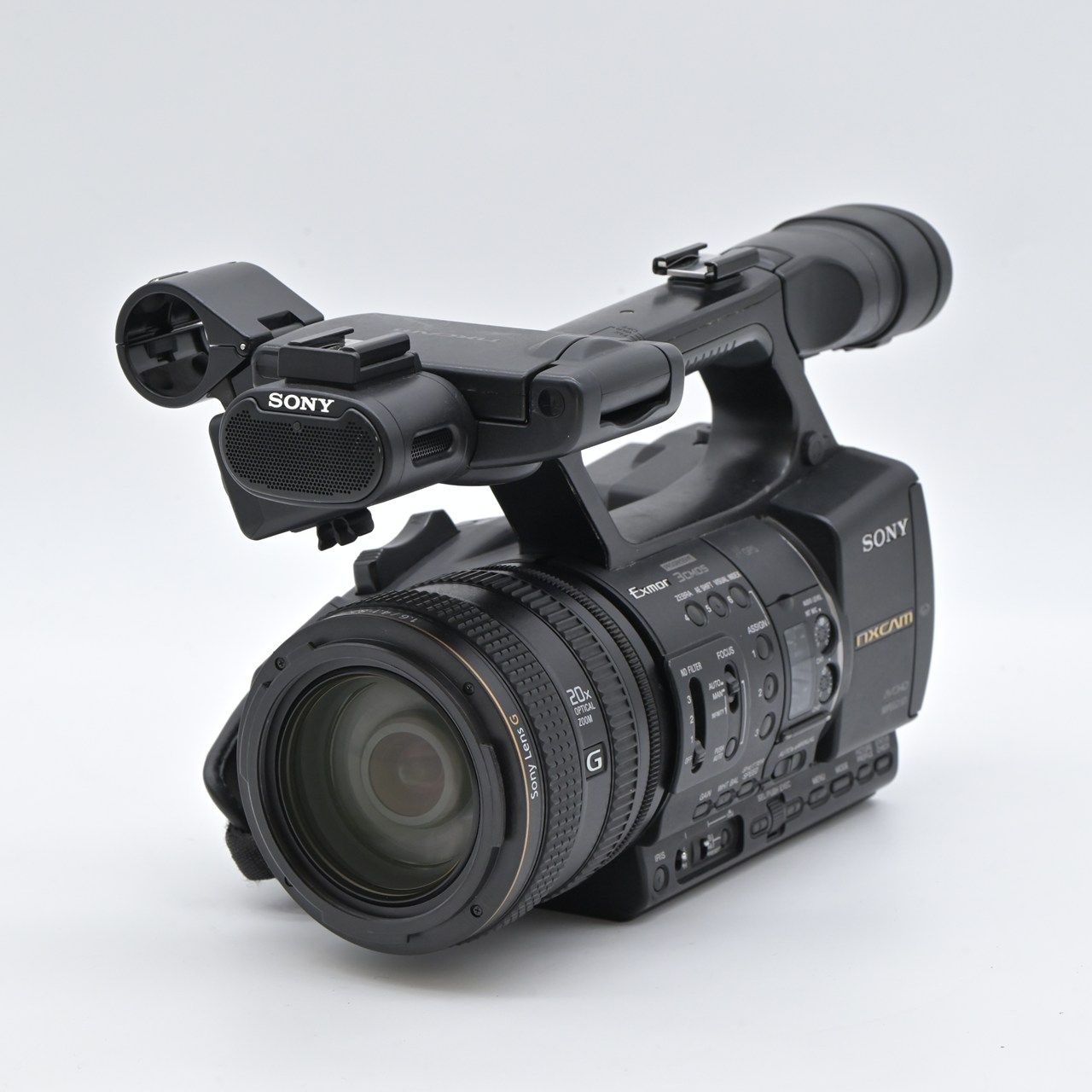 SONY ソニー HXR NX 5 J NXCAMカムコーダー ビデオカメラ