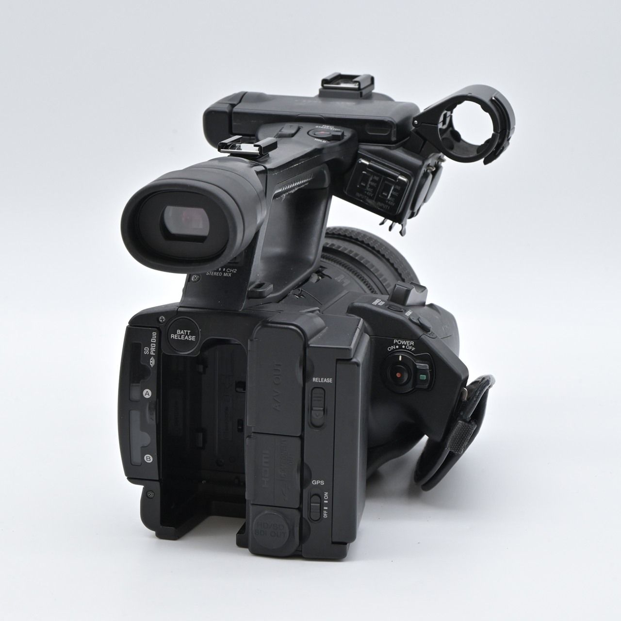 SONY ソニー HXR-NX5J NXCAMカムコーダー ビデオカメラ【中古】 - メルカリ